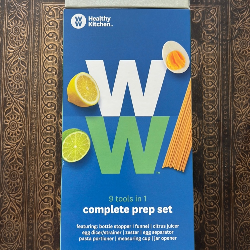 NIB WW Healthy Kitchen:  Complete Prep Set👩‍🍳